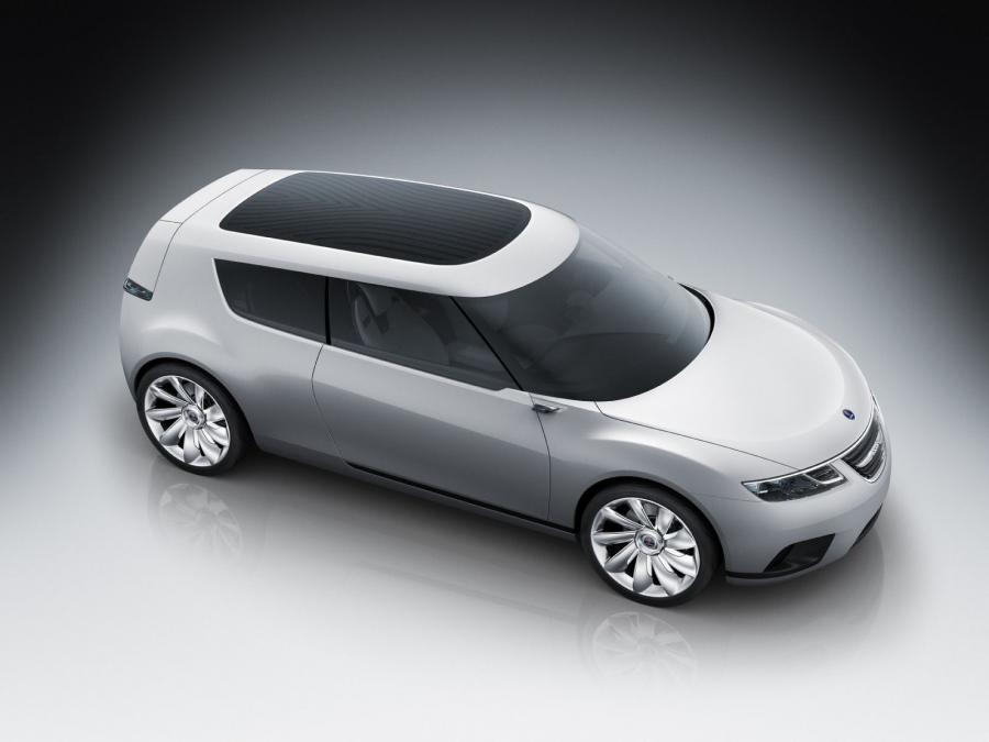  Saab 9-X BioHybrid Concept 2008 года  (фото 40 из 69)
